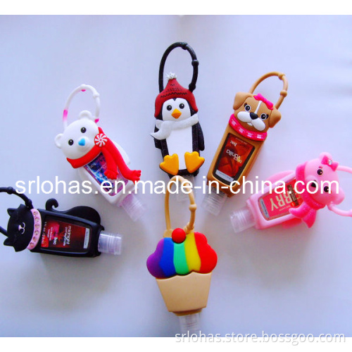 Bath and Body Works Pocketbac Cute Animal 3D Hand Sanitizer Silicone Holder (LH-06)